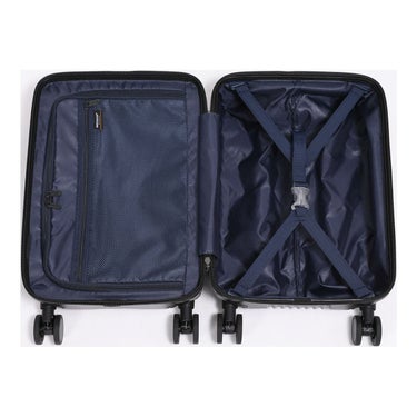 バーマス BERMAS　 INTER CITY2 PRO ワンタッチフロントオープン48c ブラック　キャリーケース 2025 春夏  詳細19