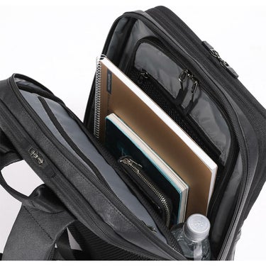 バーマス BERMAS　 DuliteF 2層リュック39cEX5c ブラック　バックパック 2024 秋冬  詳細9