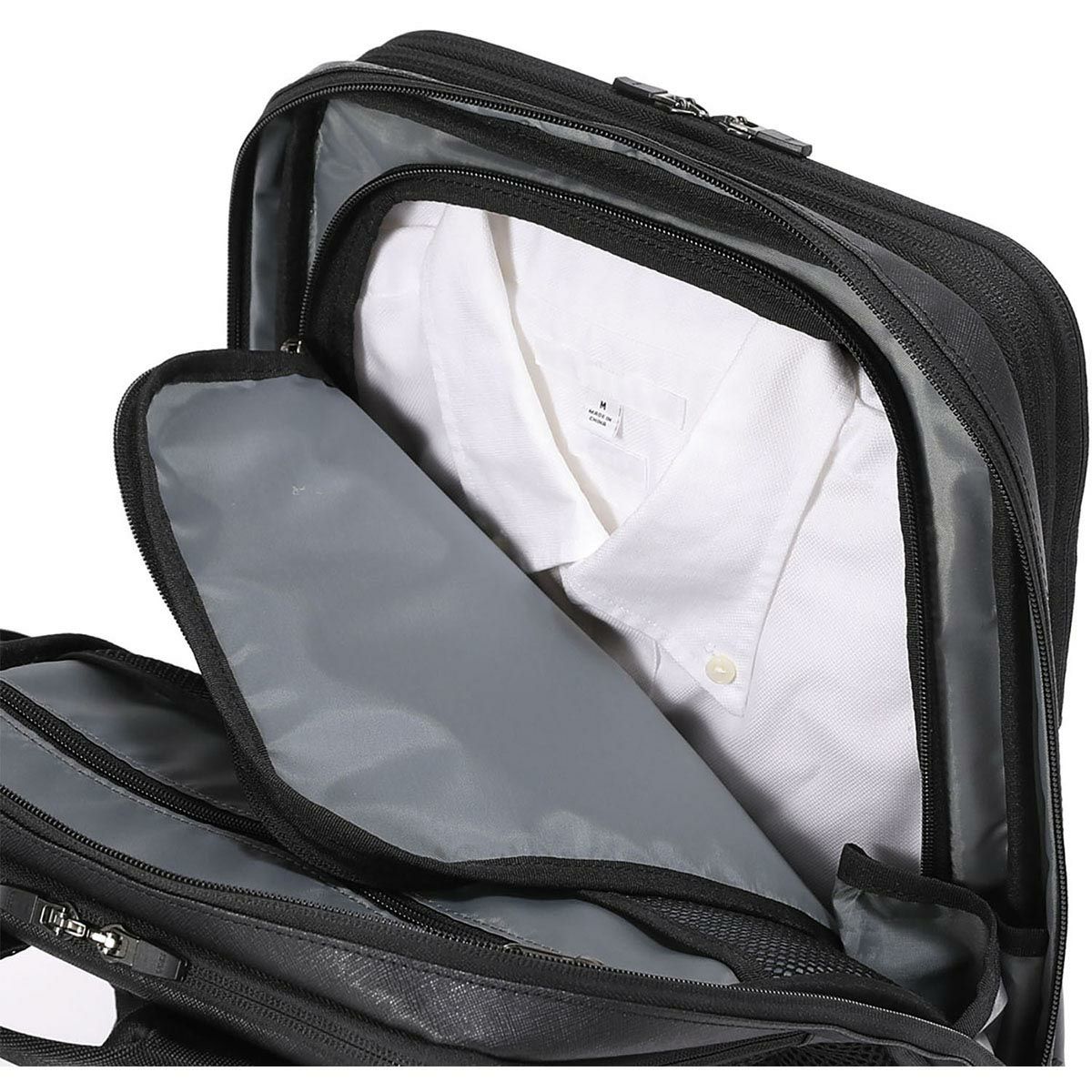 バーマス BERMAS　 DuliteF 2層リュック39cEX5c ブラック　バックパック 2024 秋冬  詳細10