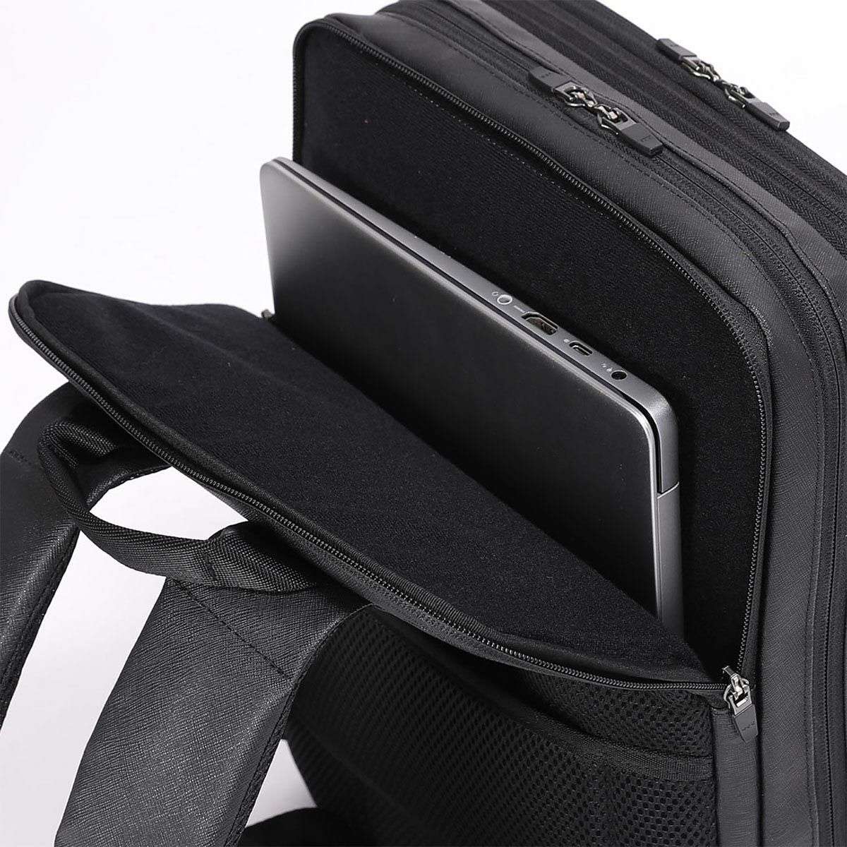 バーマス BERMAS　 DuliteF 2層リュック39cEX5c ブラック　バックパック 2024 秋冬  詳細13