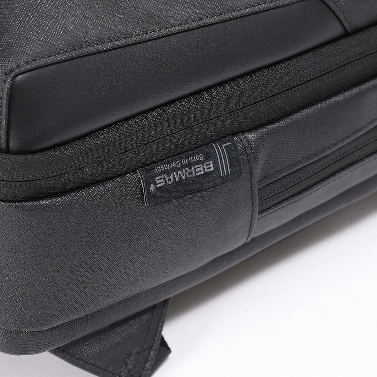 バーマス BERMAS　 DuliteF 2層リュック39cEX5c ブラック　バックパック 2024 秋冬  詳細15