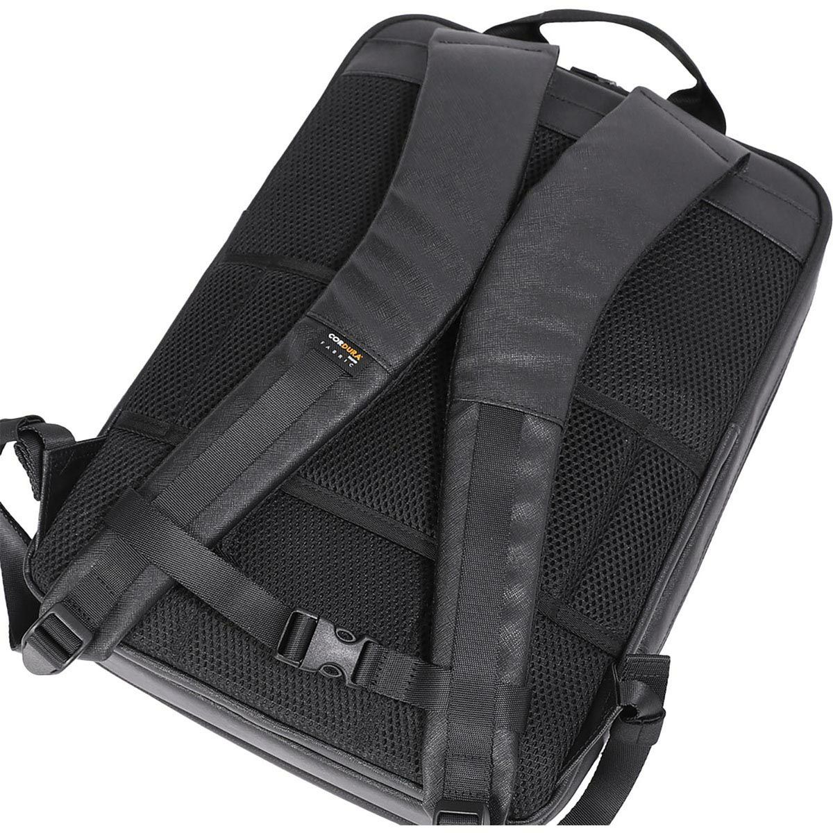 バーマス BERMAS　 DuliteF 2層リュック39cEX5c ブラック　バックパック 2024 秋冬  詳細16