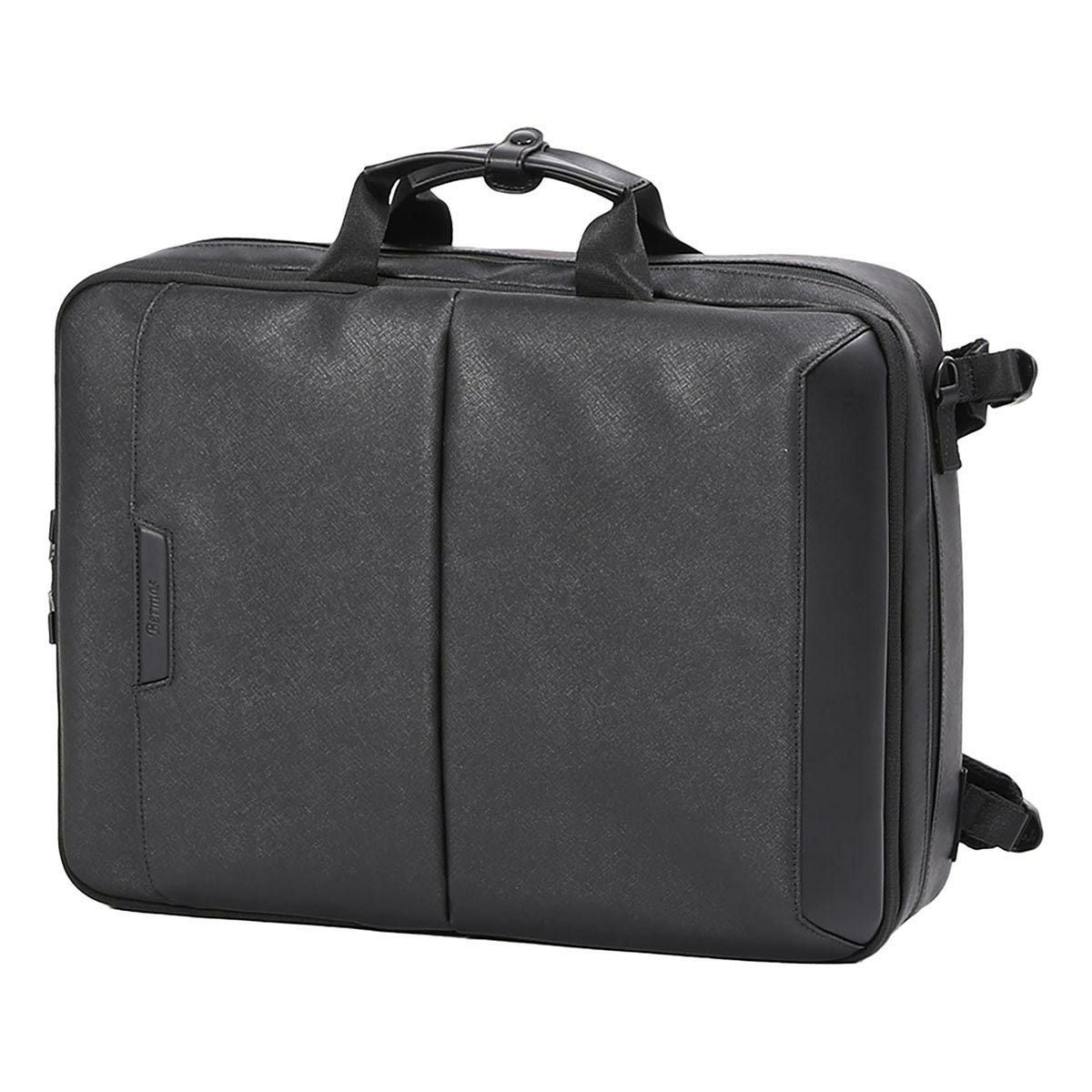 バーマス BERMAS　 DuliteF 3wayリュックEX6c ブラック　バックパック 2024 秋冬  詳細8