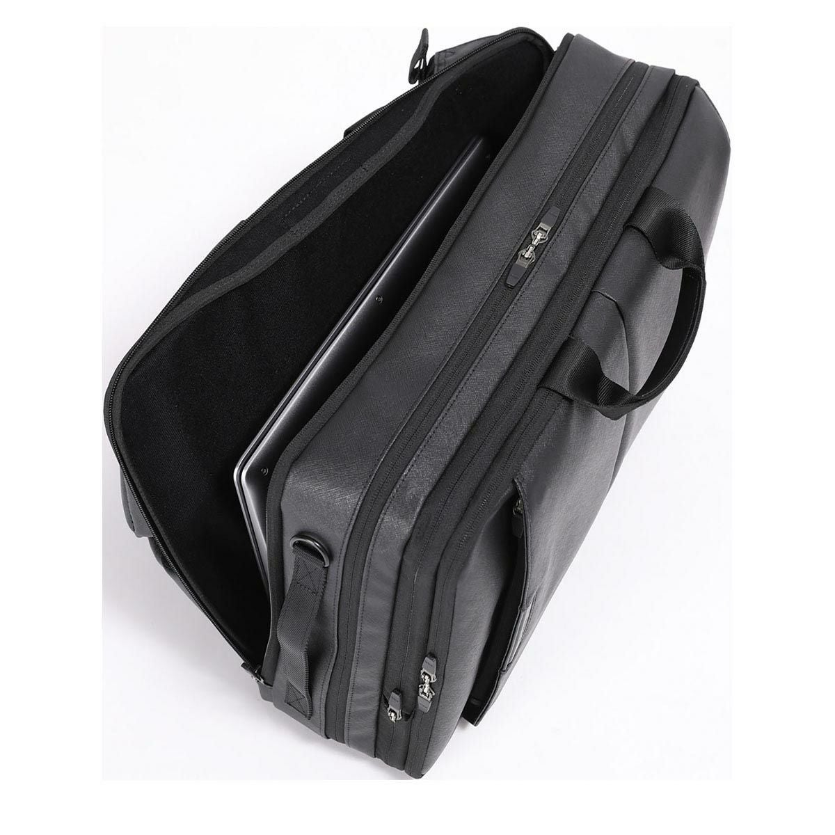 バーマス BERMAS　 DuliteF 3wayリュックEX6c ブラック　バックパック 2024 秋冬  詳細15