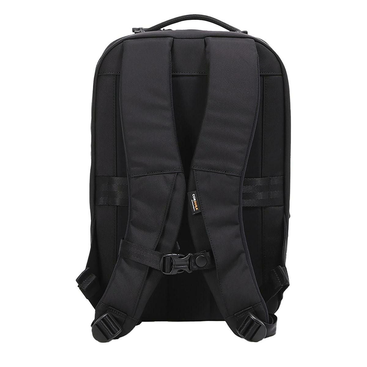 バーマス BERMAS　 BAUER IV 2層リュックM ブラック　バックパック 2024 秋冬  詳細4