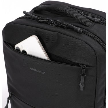 バーマス BERMAS　 BAUER IV 2層リュックM ブラック　バックパック 2024 秋冬  詳細6