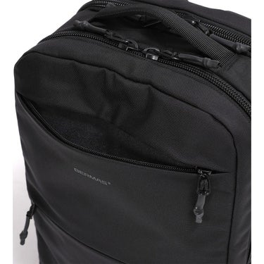 バーマス BERMAS　 BAUER IV 2層リュックM ブラック　バックパック 2024 秋冬  詳細7