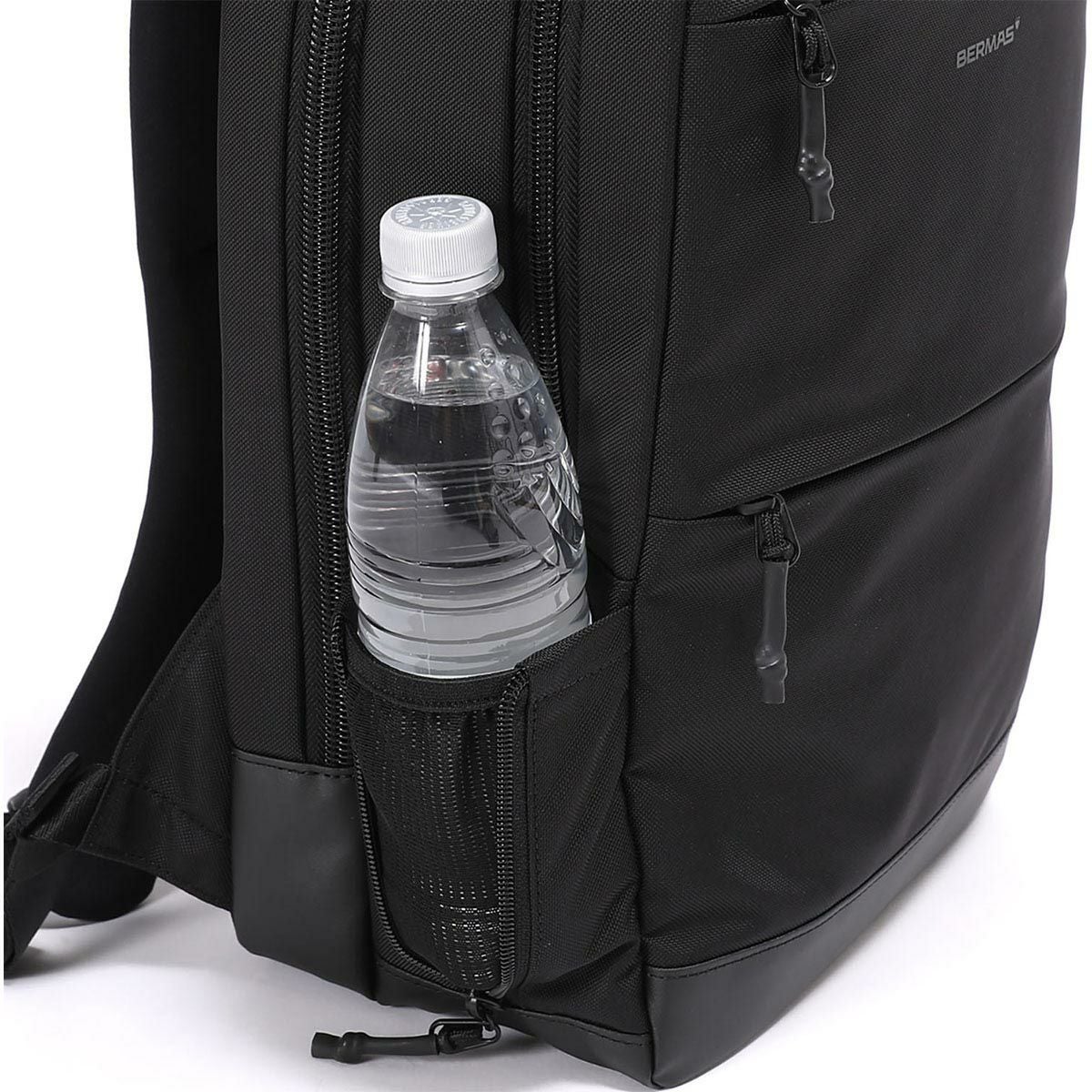 バーマス BERMAS　 BAUER IV 2層リュックM ブラック　バックパック 2024 秋冬  詳細9