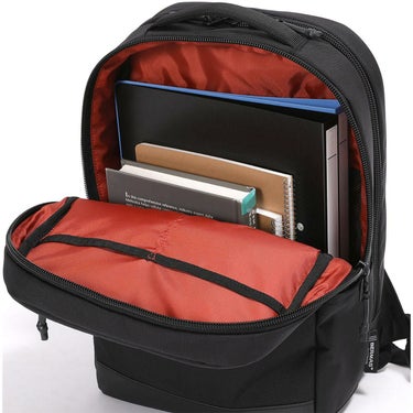 バーマス BERMAS　 BAUER IV 2層リュックM ブラック　バックパック 2024 秋冬  詳細12