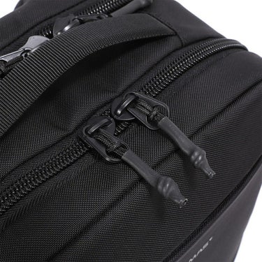 バーマス BERMAS　 BAUER IV 2層リュックM ブラック　バックパック 2024 秋冬  詳細17