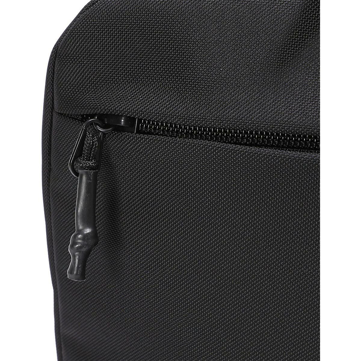 バーマス BERMAS　 BAUER IV 2層リュックM ブラック　バックパック 2024 秋冬  詳細18