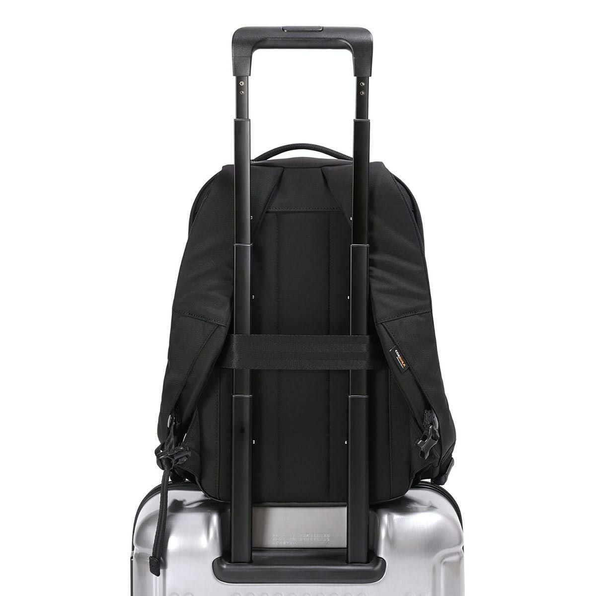 バーマス BERMAS　 BAUER IV 2層リュックM ブラック　バックパック 2024 秋冬  詳細19