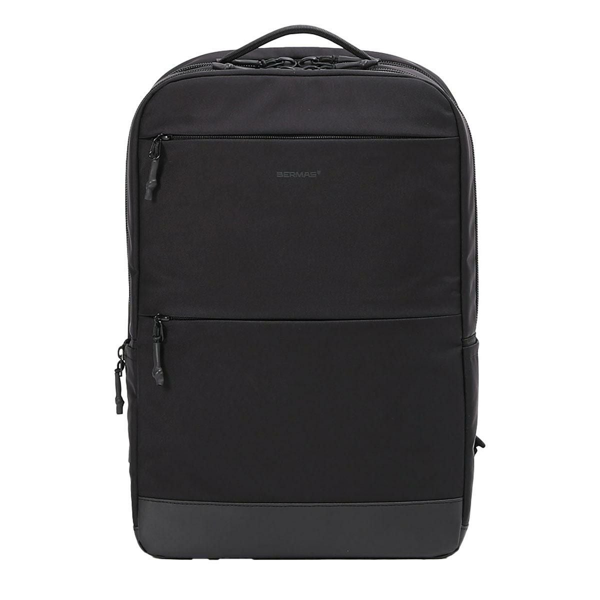 バーマス BERMAS　 BAUER IV 2層リュックL ブラック　バックパック 2024 秋冬  詳細1