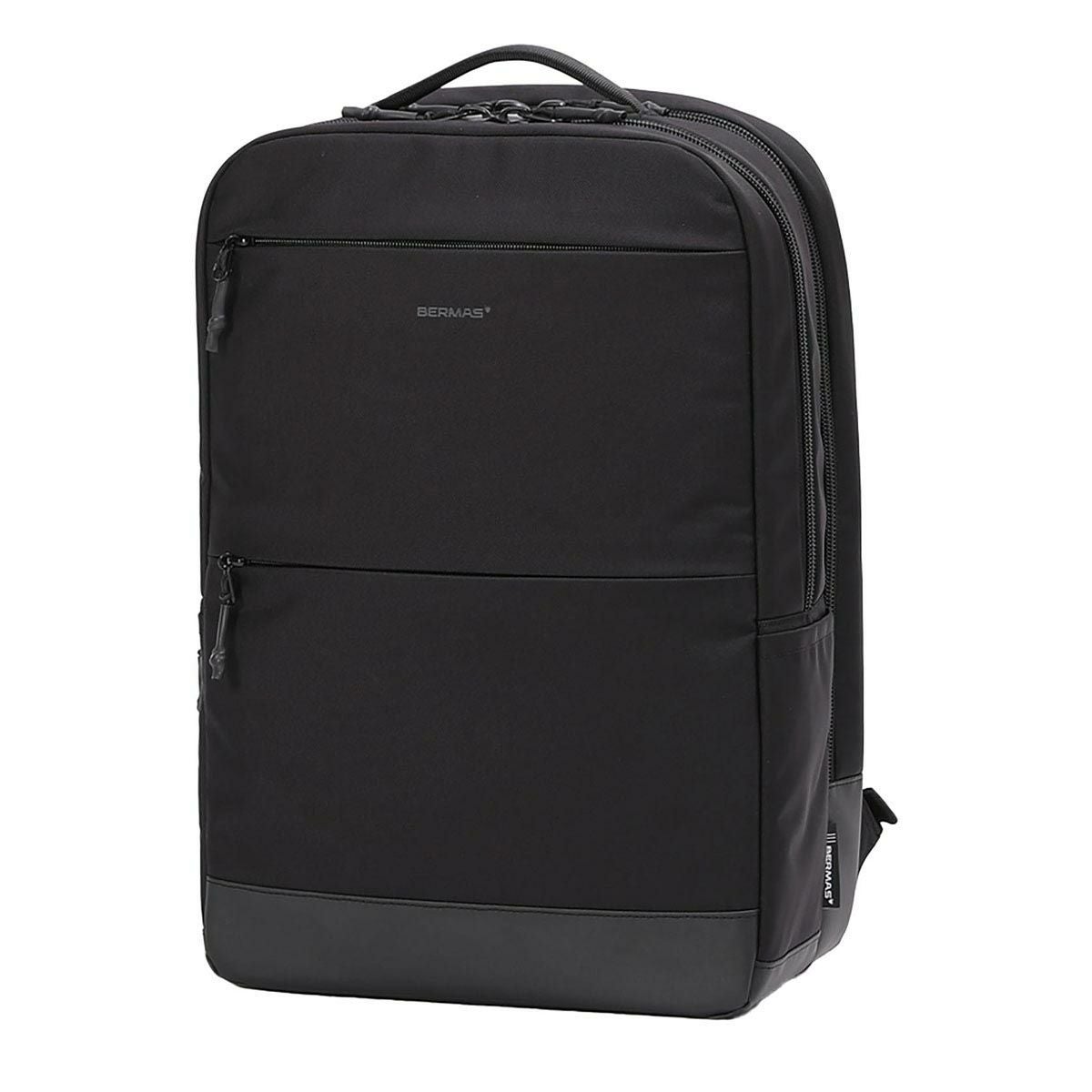 バーマス BERMAS　 BAUER IV 2層リュックL ブラック　バックパック 2024 秋冬  詳細2