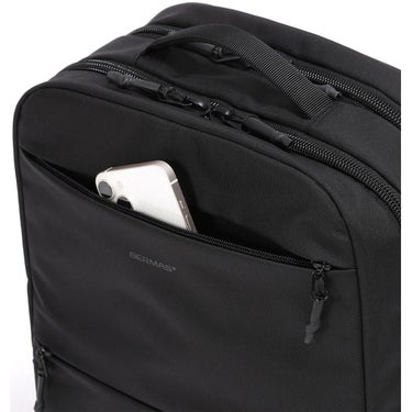 バーマス BERMAS　 BAUER IV 2層リュックL ブラック　バックパック 2024 秋冬  詳細6