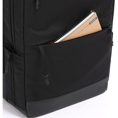 バーマス BERMAS　 BAUER IV 2層リュックL ブラック　バックパック 2024 秋冬  詳細8