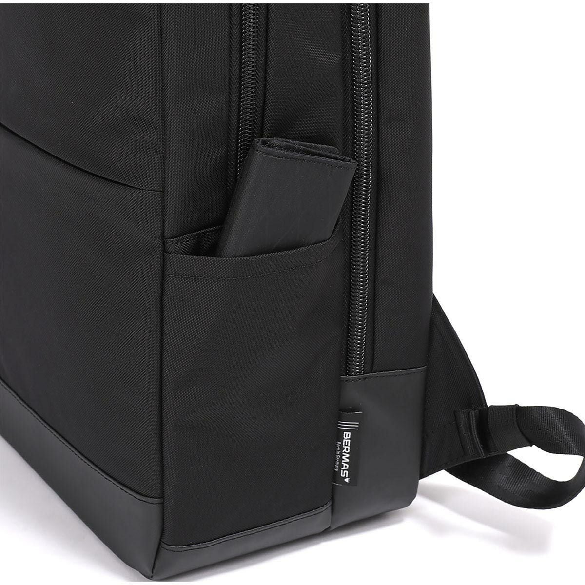 バーマス BERMAS　 BAUER IV 2層リュックL ブラック　バックパック 2024 秋冬  詳細10