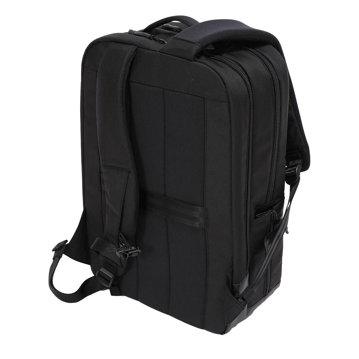 バーマス BERMAS　 BAUER IV 2層リュックL ブラック　バックパック 2024 秋冬  詳細14