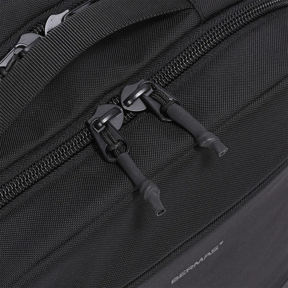 バーマス BERMAS　 BAUER IV 2層リュックL ブラック　バックパック 2024 秋冬  詳細17