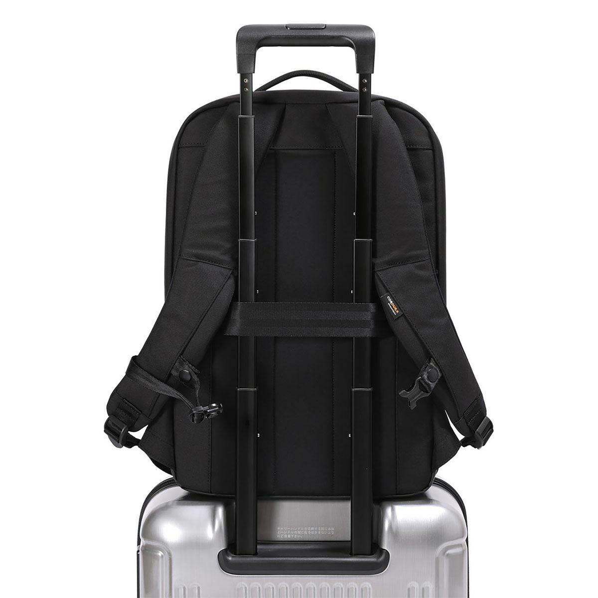 バーマス BERMAS　 BAUER IV 2層リュックL ブラック　バックパック 2024 秋冬  詳細19