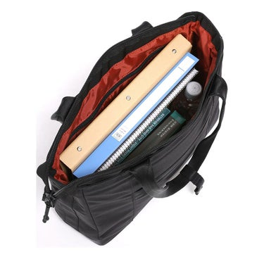 バーマス BERMAS　 BAUER IV 横型トート ブラック　 2024 秋冬  詳細9