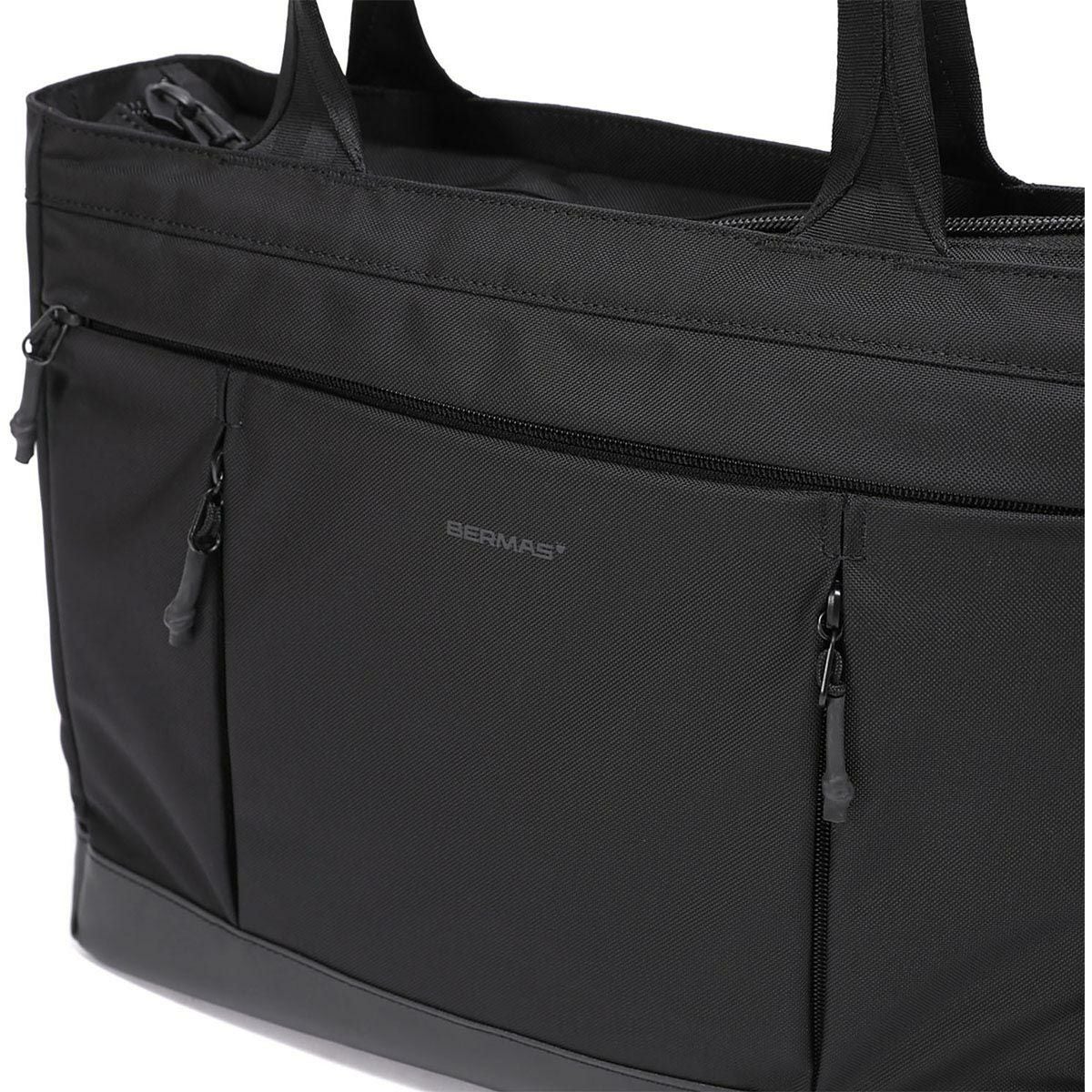 バーマス BERMAS　 BAUER IV 横型トート ブラック　 2024 秋冬  詳細13