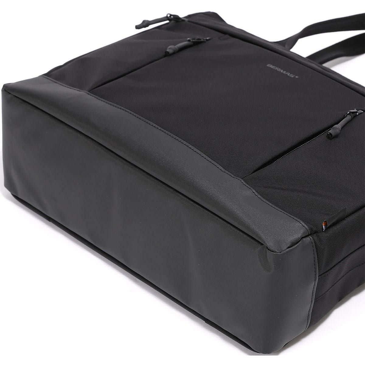 バーマス BERMAS　 BAUER IV 横型トート ブラック　 2024 秋冬  詳細18