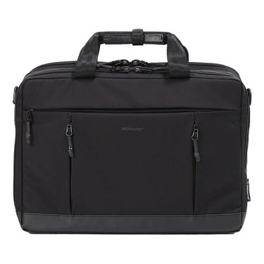 バーマス BERMAS　 BAUER IV 2層ブリーフ42cEX ブラック　ブリーフケース 2024 秋冬  詳細1