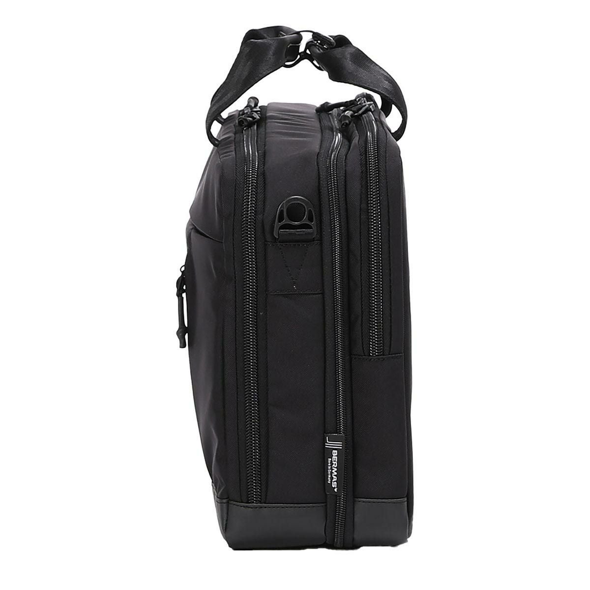 バーマス BERMAS　 BAUER IV 2層ブリーフ42cEX ブラック　ブリーフケース 2024 秋冬  詳細3