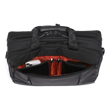 バーマス BERMAS　 BAUER IV 2層ブリーフ42cEX ブラック　ブリーフケース 2024 秋冬  詳細8