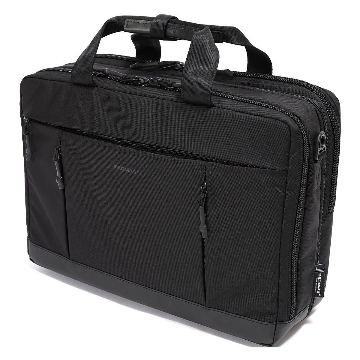 バーマス BERMAS　 BAUER IV 2層ブリーフ42cEX ブラック　ブリーフケース 2024 秋冬  詳細12