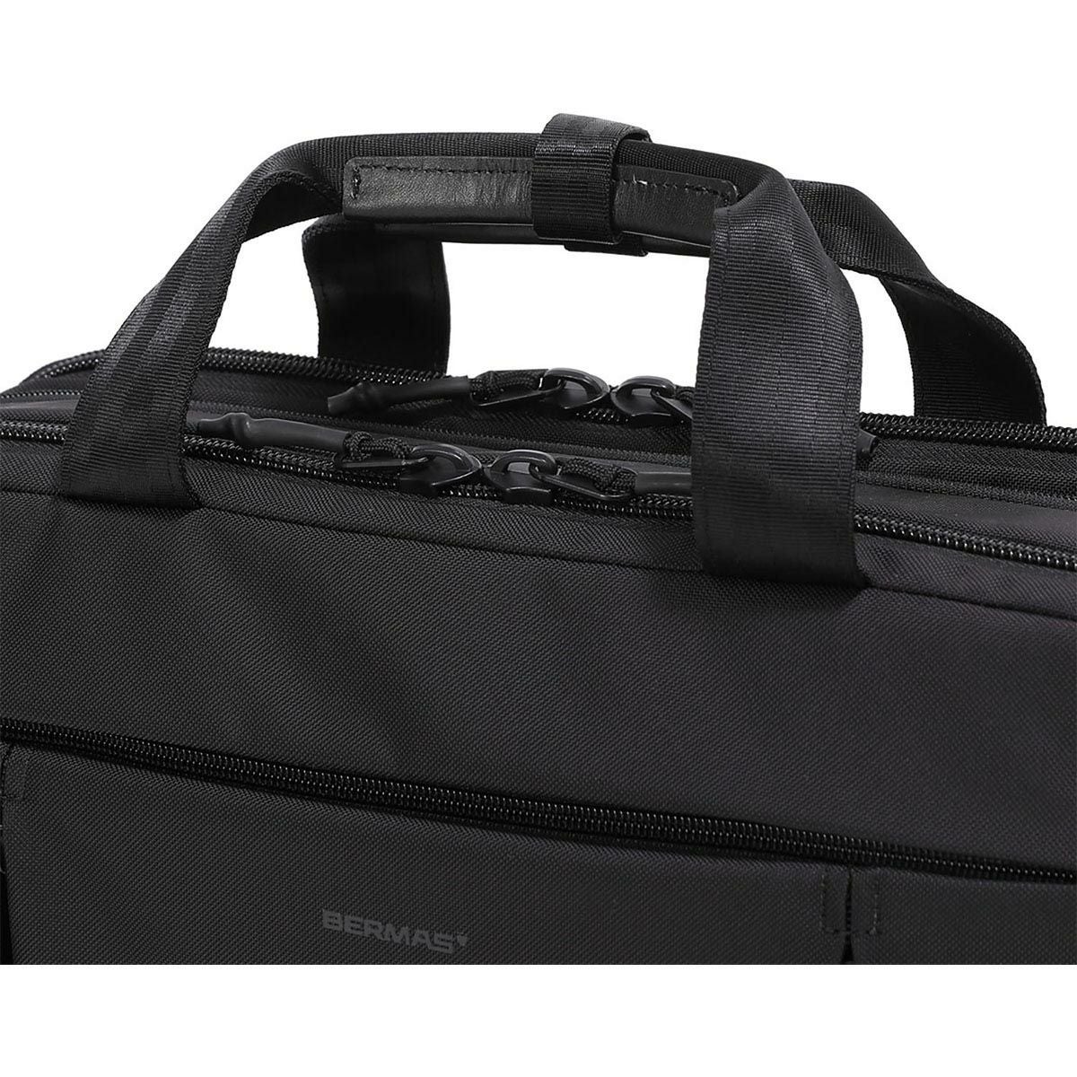 バーマス BERMAS　 BAUER IV 2層ブリーフ42cEX ブラック　ブリーフケース 2024 秋冬  詳細15