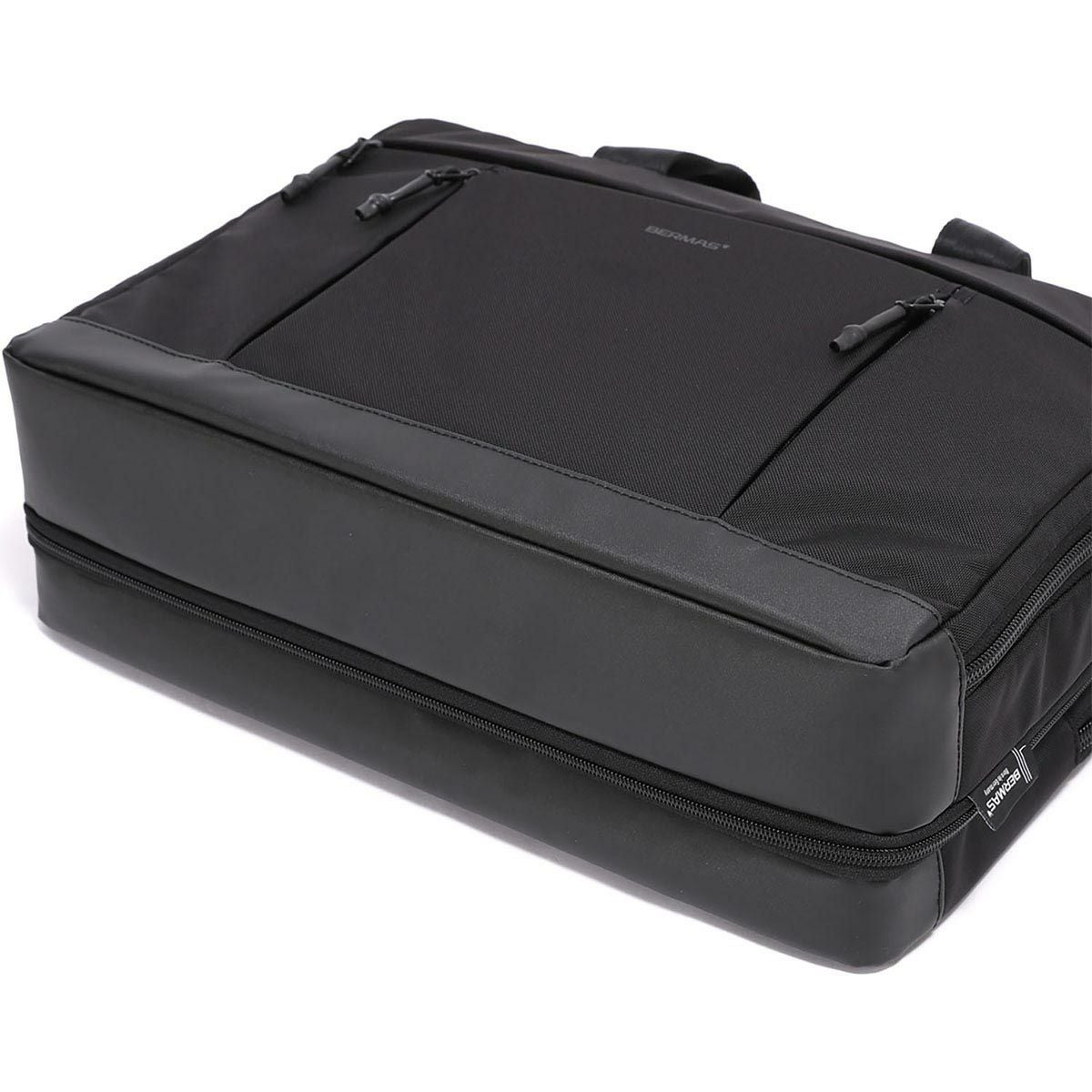 バーマス BERMAS　 BAUER IV 2層ブリーフ42cEX ブラック　ブリーフケース 2024 秋冬  詳細17