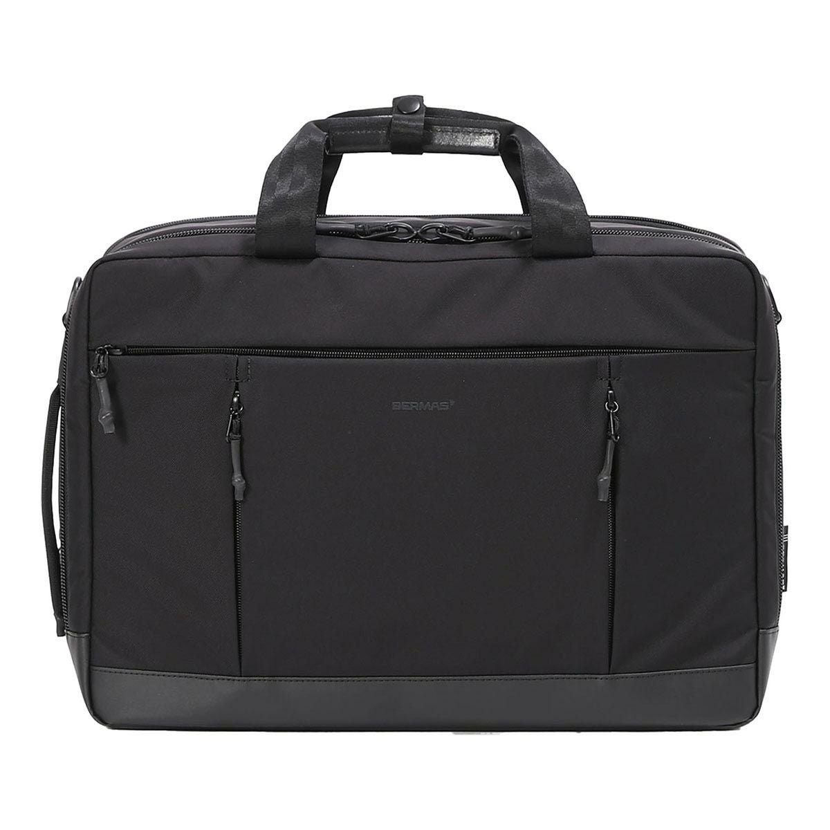 バーマス BERMAS　 BAUER IV 3wayオーバーナイター ブラック　ブリーフケース 2024 秋冬  詳細1