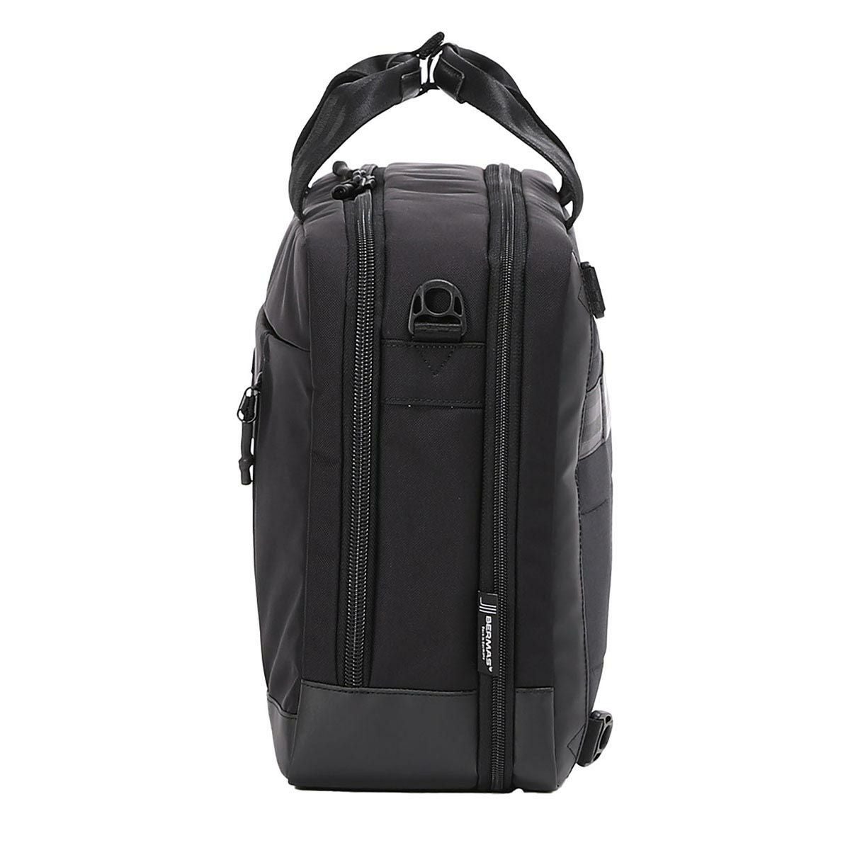 バーマス BERMAS　 BAUER IV 3wayオーバーナイター ブラック　ブリーフケース 2024 秋冬  詳細3