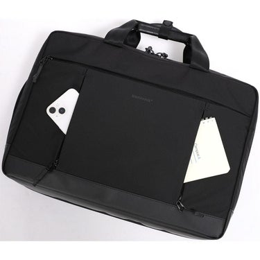 バーマス BERMAS　 BAUER IV 3wayオーバーナイター ブラック　ブリーフケース 2024 秋冬  詳細8