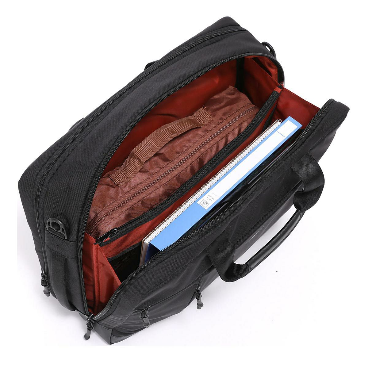 バーマス BERMAS　 BAUER IV 3wayオーバーナイター ブラック　ブリーフケース 2024 秋冬  詳細11