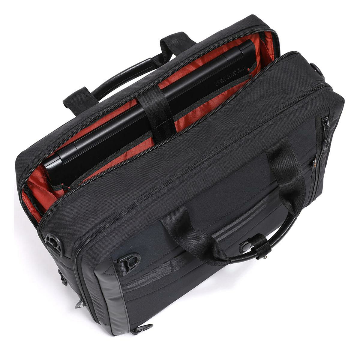 バーマス BERMAS　 BAUER IV 3wayオーバーナイター ブラック　ブリーフケース 2024 秋冬  詳細12