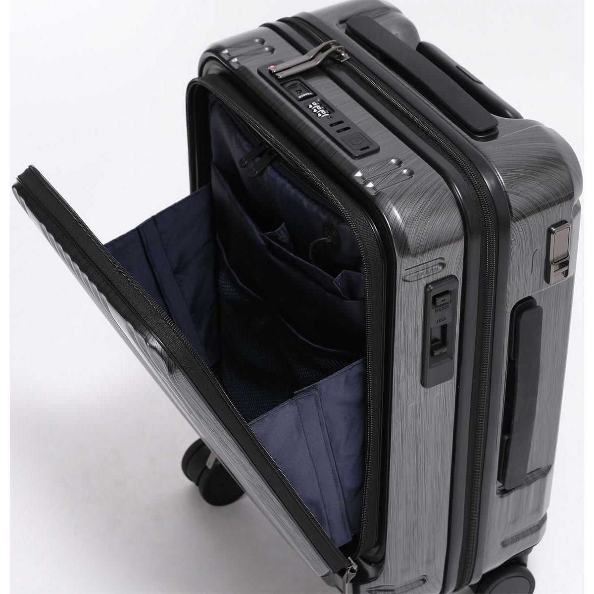 バーマス BERMAS　 INTER CITY2 フロントオープン47c　キャリーケース 2025 春夏  詳細11