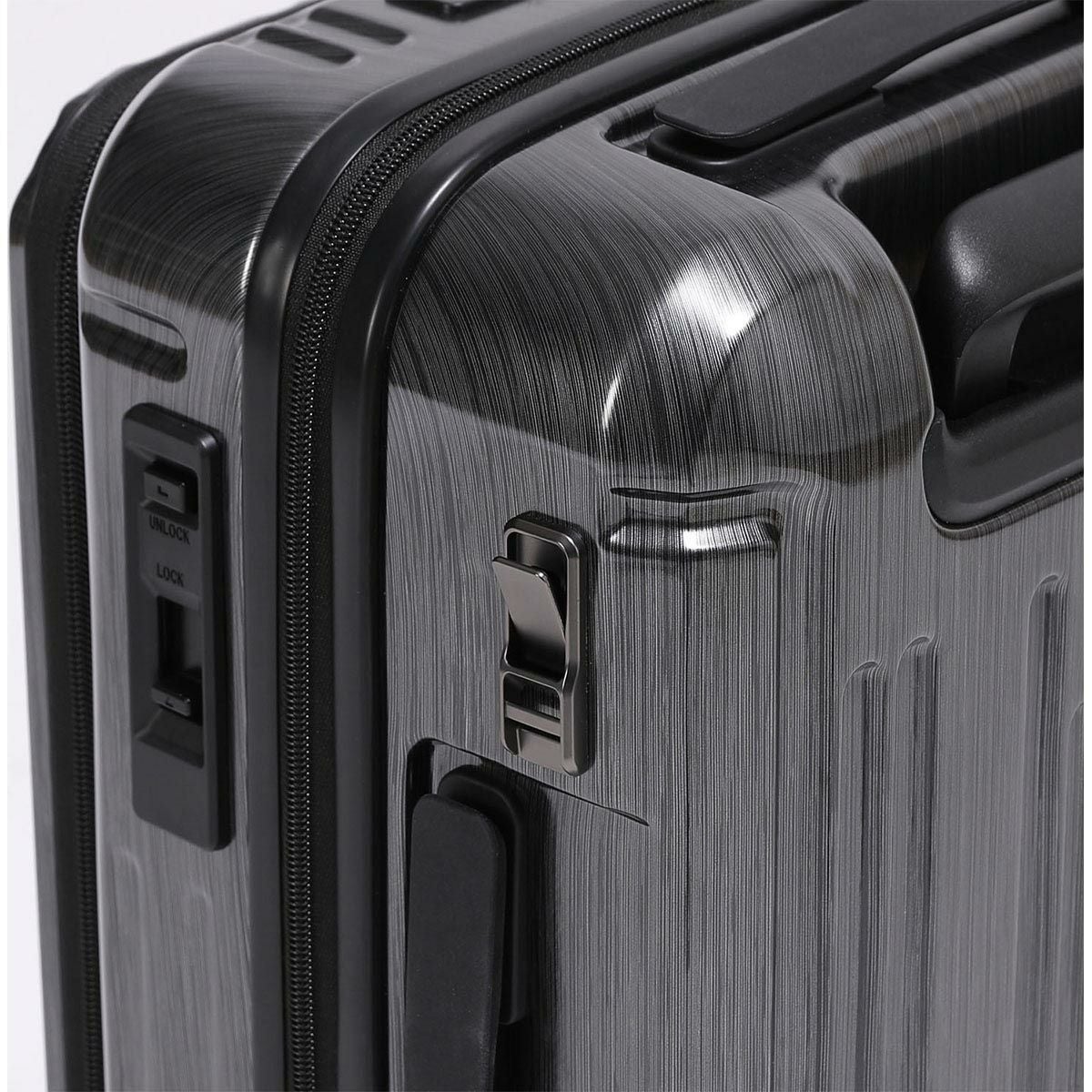 バーマス BERMAS　 INTER CITY2 フロントオープン47c　キャリーケース 2025 春夏  詳細13