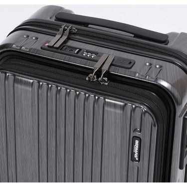 バーマス BERMAS　 INTER CITY2 フロントオープン47c　キャリーケース 2025 春夏  詳細20