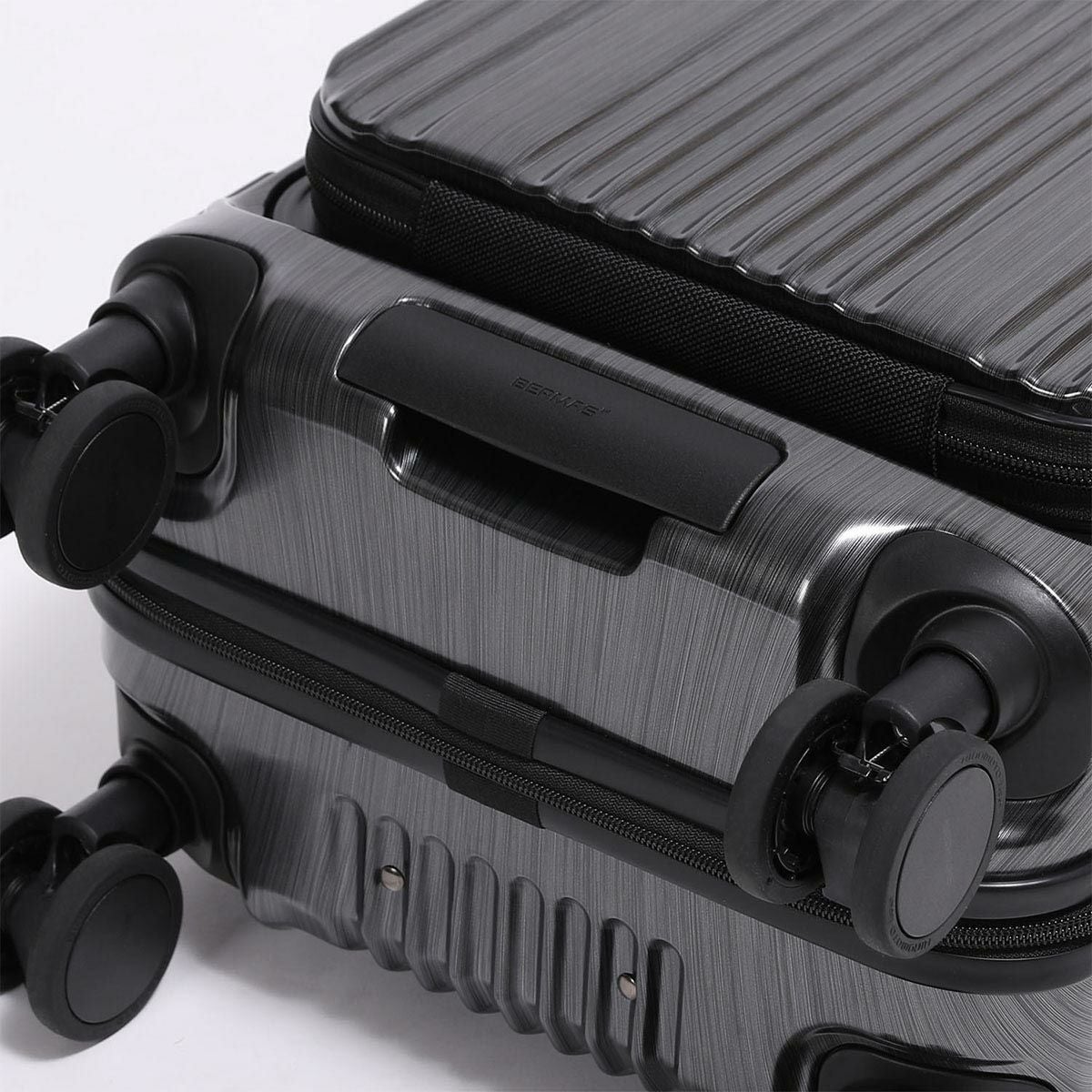 バーマス BERMAS　 INTER CITY2 フロントオープン47c　キャリーケース 2025 春夏  詳細22