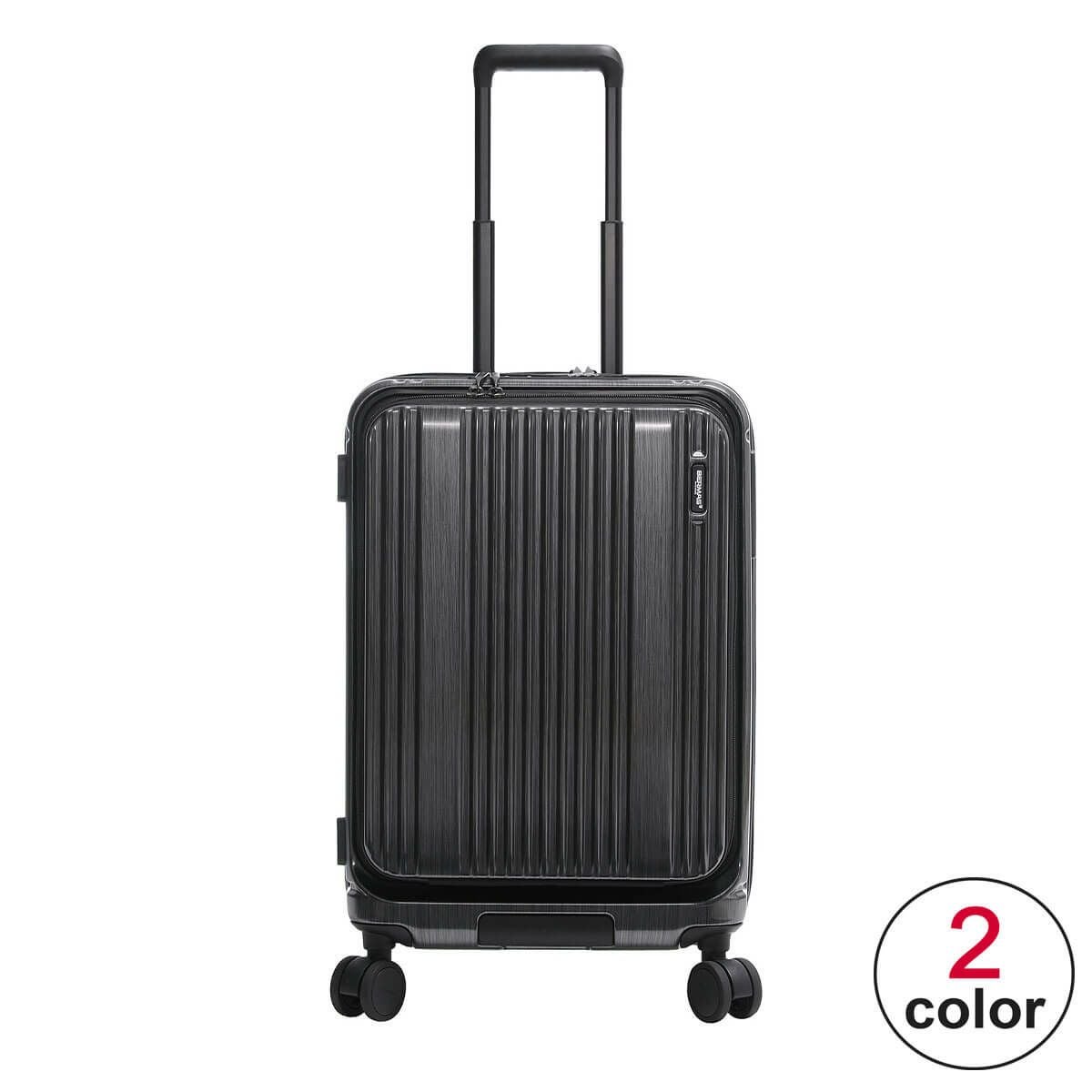 バーマス BERMAS　 INTER CITY2 フロントオープン56c　キャリーケース 2025 春夏  詳細1