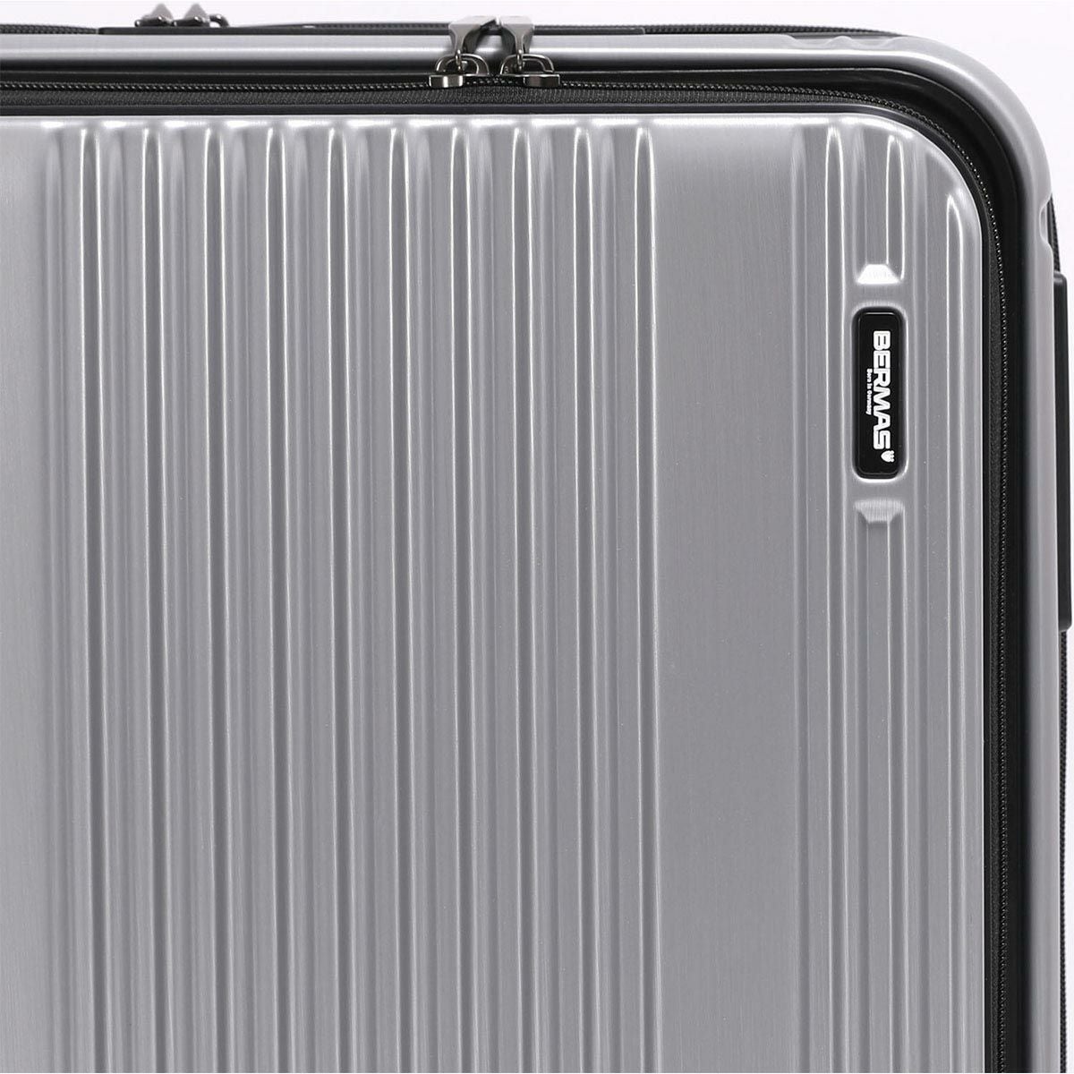 バーマス BERMAS　 INTER CITY2 フロントオープン56c　キャリーケース 2025 春夏  詳細8