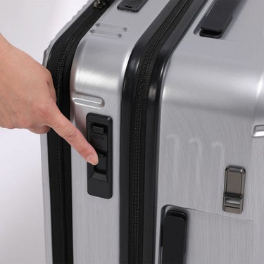 バーマス BERMAS　 INTER CITY2 フロントオープン56c　キャリーケース 2025 春夏  詳細10