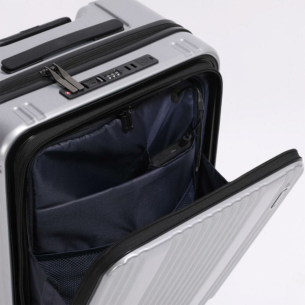 バーマス BERMAS　 INTER CITY2 フロントオープン56c　キャリーケース 2025 春夏  詳細16