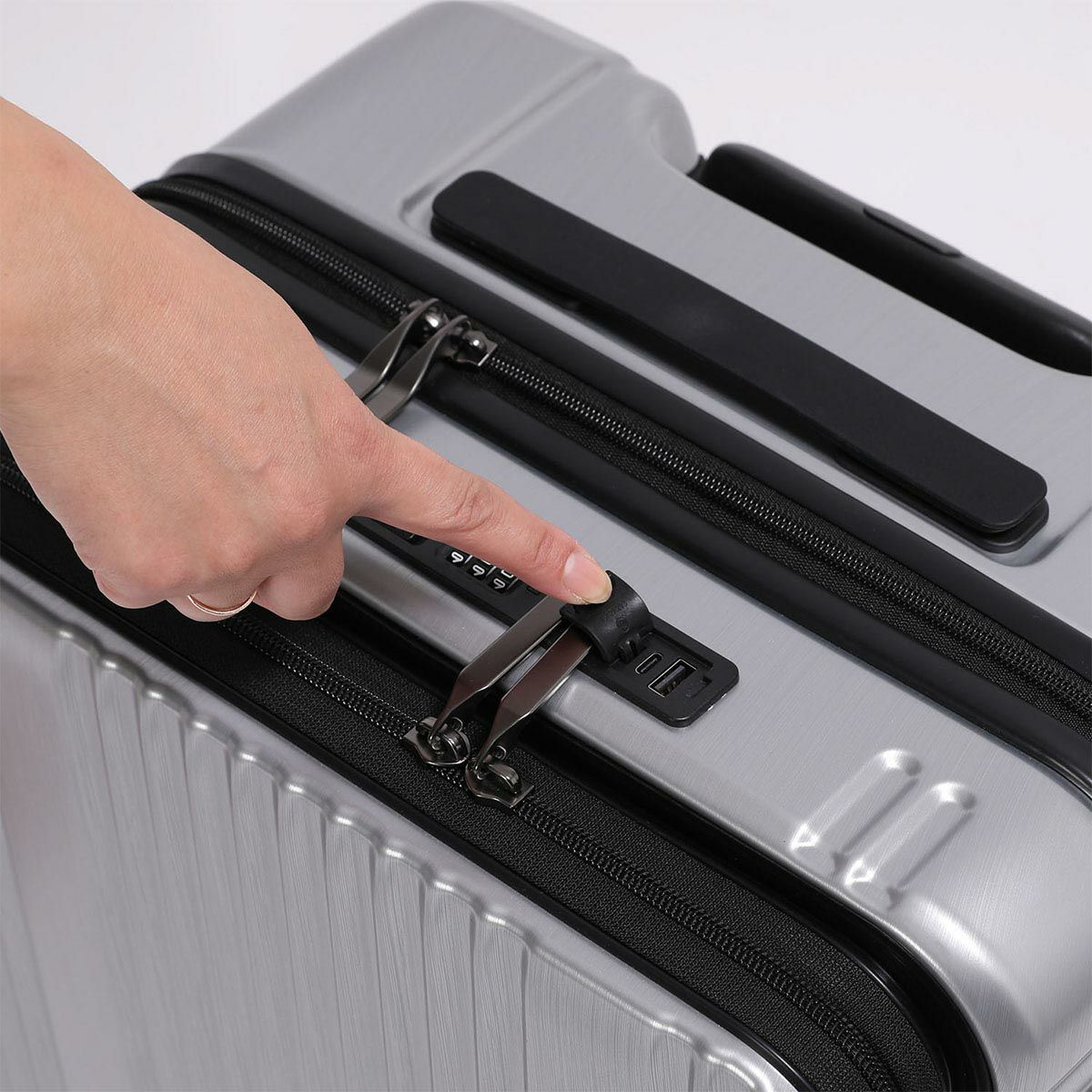 バーマス BERMAS　 INTER CITY2 フロントオープン56c　キャリーケース 2025 春夏  詳細17