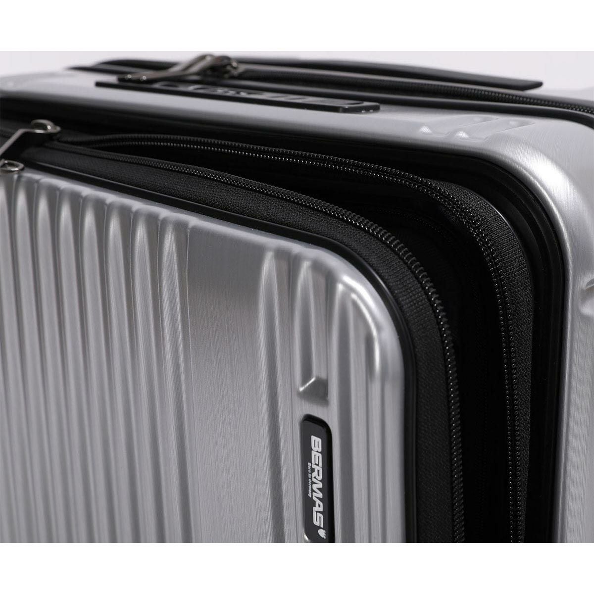 バーマス BERMAS　 INTER CITY2 フロントオープン56c　キャリーケース 2025 春夏  詳細18