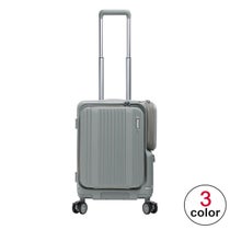 バーマス BERMAS EURO CITY3 サイドポケット付きフロントオープン 48c キャリーケース