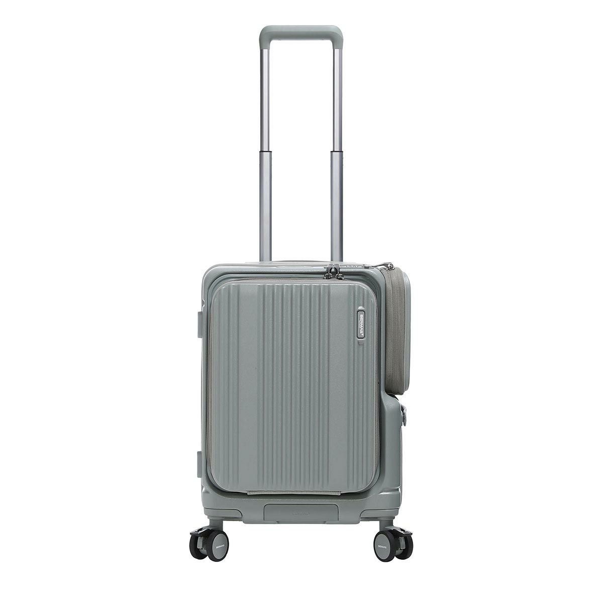 バーマス BERMAS　 EURO CITY3 サイドポケット付きフロントオープン48c　キャリーケース 2025 春夏  詳細2